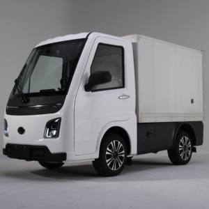 RUNHORSE Vehículo Eléctrico Chino L7e EEC COC 80Km/h Autonomía 201-300km Nueva Energía Mini Camioneta de Carga Pequeña para Entrega de Alimentos - Product Image 2