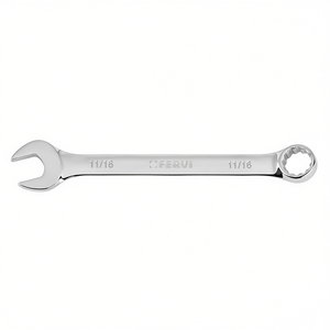 ประแจรวมเฟอร์วี 11/16 นิ้ว ชุบโครเมียม ขัดเงา - Product Image 2