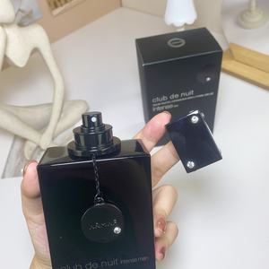 Armaf Club Nuit ผู้ชายเข้มข้น <span class=keywords><strong>EDP</strong></span> 105มล. นมมะนาวดอกกุหลาบดอกมะลิมะพร้าวน้ำผึ้งว่านหางจระเข้ครีมน้ำหอมกลิ่น - Product Image 2