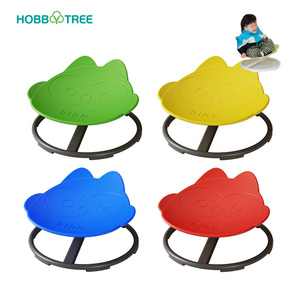 Giocattoli educativi colorati da esterno per interni Spinning sedia per <span class=keywords><strong>autismo</strong></span> Spinning sensoriale sedia per bambini - Product Image 4