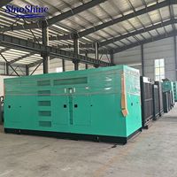 SinoShine 100kW 125kVA Weichai Yuchai Dieselgenerator Dreiphasig Schallgedämpft 100% Kupfer ATS Automatischer Start 50Hz 60Hz 400V CE