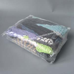 Paños de Limpieza de Felpa de Colores, 100% Algodón, Grado Industrial, para Mantenimiento de Maquinaria de Taller - Product Image 1