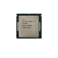 Used for CPU I3 6100 I3 6300 I5 6400 I5 6500 I7 6700 Desktop Processors 2-core 3.7GHz Wholesale