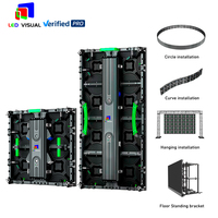 Mur vidéo LED haute luminosité 7680Hz, étanche, 500x500/1000mm, intérieur/extérieur, écran d'affichage LED P3.91 P 2.976