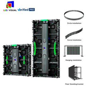 Schermo LED per Video Wall ad Alta Luminosità 7680Hz, Impermeabile 500x500/1000mm, Display LED P3.91 P2.976 per Interni ed Esterni - Product Image 2