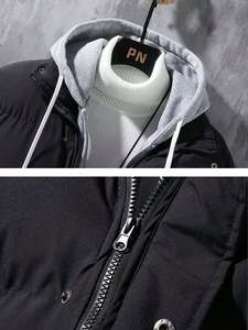 เสื้อแจ็กเก็ตมีฮู้ดสำหรับกีฬากลางแจ้ง, เสื้อกันลมกันหนาว - Product Image 4