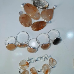 Wholesale Supply Adjustable <b>925</b> Sterling <b>Silver</b> Gemstone <b>Ring</b> Handmade Artisan Jewelry for Women Birthday Wedding Gift - Product Image 2