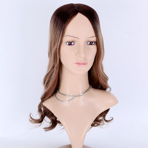 <span class=keywords><strong>Capelli</strong></span> vergini della parrucca umana reale usata topper dei <span class=keywords><strong>capelli</strong></span> delle donne di bellezza su misura di colore di topels per uso quotidiano - Product Image 4