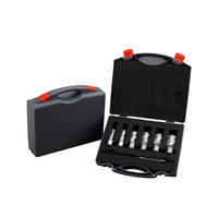 CHTOOLS CNC jeu de forets en acier à grande vitesse coupeur de broche annulaire noyau en carbure de tungstène pour percer des trous emballage en boîte métallique