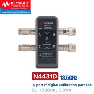 ชิ้นส่วนสอบเทียบอิเล็กทรอนิกส์แบบสี่พอร์ต N4431D / N4432D / N4433D สำหรับการทดสอบเครื่องวิเคราะห์เครือข่าย N4431D,N4432D,N4433D สี่พอร์ต - Product Image 1