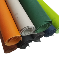 Offres Spéciales 0.6mm Mince Thermo PU Cuir Synthétique Livre Reliure Matériel Rouleaux Journal Couverture