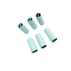 Light <b>Blue</b> <b>Paper</b> Cones Decorative Tassel Fringe <b>Rolling</b> Tubes for Craft Projects - Product Image 2