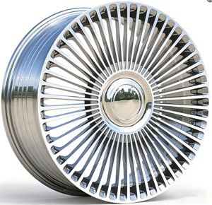 Jantes de luxe forgées avec précision, polies, pour Audi A8L/Q8/<span class=keywords><strong>e</strong></span>-tron <span class=keywords><strong>GT</strong></span>, 19-24 pouces, dimensions 5x112/5x120 avec plaques anti-emmêlement - Product Image 1