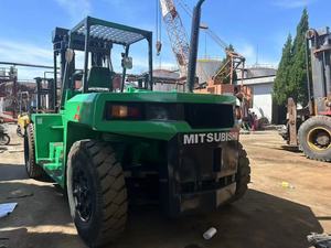 Montacargas diésel usados de servicio pesado MITSUBISHI TCM KOMATSU KALMAR HELI T-O-Y-O-T-A HYSTER de 3/5/7/10/15/16/25 toneladas, fabricados en Japón. - Product Image 2