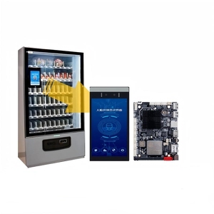 8 ''Màn hình cảm ứng ai nhận dạng khuôn mặt thiết bị đầu cuối thời gian thực kiểm soát truy cập cho thông minh bán hàng tự động/văn phòng/thông minh xây dựng an ninh - Product Image 1