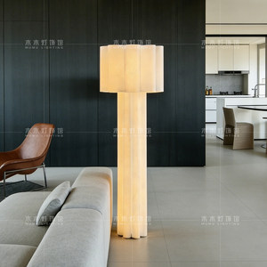 Lampadaire LED 163 cm de hauteur, lumière chaude, économie d'énergie, pour salon et chambre à coucher, avec interrupteur - Product Image 3