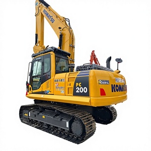 รถขุดโคมัตสึ PC200 มือสองจากญี่ปุ่น ขนาด 20 ตัน พร้อมเครื่องยนต์ ปั๊ม แบริ่ง มอเตอร์ เกียร์บ็อกซ์ และเกียร์ - Product Image 1