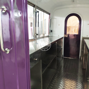 Remorque alimentaire mobile avec friteuse 2026, grill, stand de cuisson de pizzas, remorques alimentaires <span class=keywords><strong>Flamingo</strong></span>, grand camion à fruits - Product Image 4