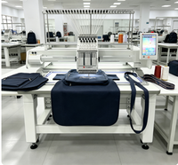 Machine à broder à 6 aiguilles à tête unique pour échantillonnage et usage en studio – Fournisseur chinois