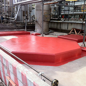 Strong Acid and <b>Alkali</b> Resistant Vinyl Ester Floor Coating Electroplating Plants Battery Plants Chemical Plants and Storage Area - Product Image 3