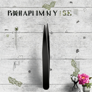 Pinzas de Acero Inoxidable Reutilizables y Ecológicas con Puntas Puntiagudas para Cejas y Pestañas Postizas con Cortaúñas, Más Vendidas en Estados Unidos - Product Image 2