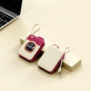 แบตสำรองพกพาขนาดเล็ก 10000mAh รองรับการชาร์จเร็วแบบ Type C Input/Output พร้อมสายชาร์จสำหรับใช้งานกลางแจ้ง - Product Image 4