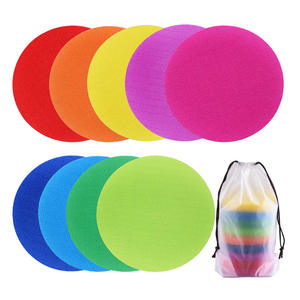 環境にやさしい盛り合わせ色カーペット座れスポットマーカー教室での教育とゲーム座れサークル - Product Image 6