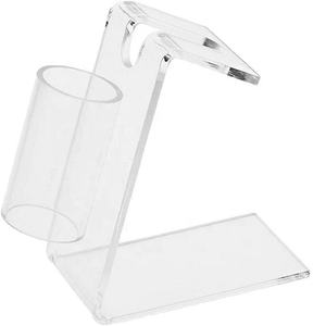 Soporte de exhibición transparente de acrílico para máquina de tatuaje de bobina y herramienta eléctrica - Product Image 3