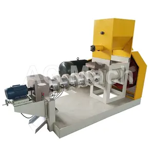 Automatic Floating Fish Feed Machine Price Pet Food Pellet Mill Equipment