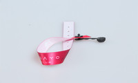 Pulsera de satén de poliéster para festival de Música, excelente calidad, con muestra gratis