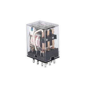 รีเลย์อิเล็กโทรแมกเนติกโซลิดสเตท Delixi รุ่น CDZ9-52PL รองรับไฟ DC24V/AC24V/12V/380V พร้อมไฟแสดงสถานะ 220V แบบปิดผนึก - Product Image 1