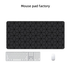패턴 게임 마우스 패드 대형 확장 데스크 매트 미끄럼 방지 고무베이스 방수 키보드 컴퓨터 테이블 매트 - Product Image 6