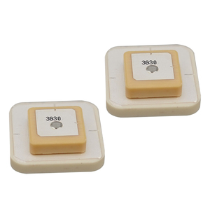 Hoạt động thụ động Ăng-ten nội bộ <span class=keywords><strong>GPS</strong></span> 18*18*2 đôi gốm 28 dBi Antena <span class=keywords><strong>GPS</strong></span> cho xe ô tô xe 25*25 1575.42 MHz - Product Image 2