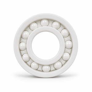 Rodamiento de Bolas de Cerámica Completo 6008, 40x68x15mm, Anillos y Bolas de Zirconia, Jaula de PTFE - Product Image 5