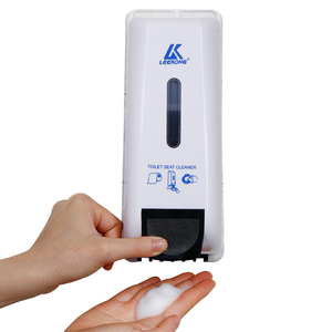 Hand Foaming <strong>Dispenser</strong> Sanitizer Design Foam <strong>Cleaner</strong> <strong>Toilet</strong> Seat Soap <strong>Dispenser</strong> for Hotel - Product Image 2