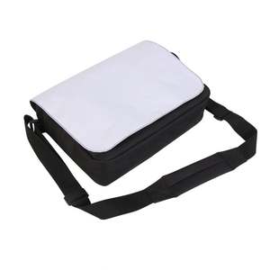 Bolsa de Mensajero de Poliéster Transpirable y Ecológica para Sublimación, Funda para Portátil, Bolsa de Hombro, Transferencia Térmica Promocional - Product Image 5
