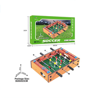 Table de football en MDF pour enfants 55*37CM, table de jeu en bois colorée
