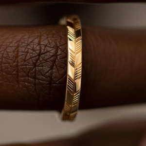 Custom logo Engraved 14k Rose Gold Plated Wedding 925 Sterling <strong>Silver</strong> Women Abstract <strong>Feather</strong> Engraving Small Band <strong>Ring</strong> - Product Image 3