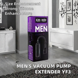 Extensor de Pene con Bomba de Vacío 100% Impermeable y Ecológico para Hombre, Dispositivo de Tracción para Mejoramiento Masculino, Masturbador - Product Image 2