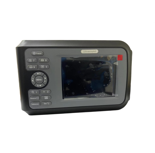 Hot-Selling Portable Handheld Veterinary Ultrasound Scanner for Animal Pregnancy Detection 5.5" TFT LCD Display 2-Point Focus