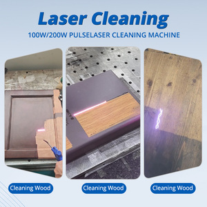 Factory Price Metal Rust Removal 100W 200W 300W Backpack <b>Laser</b> <b>Cleaning</b> <b>Machine</b> - Product Image 3