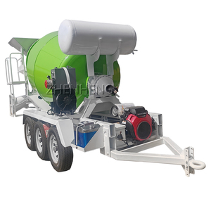 <span class=keywords><strong>Mixer</strong></span> beton seluler, <span class=keywords><strong>Mixer</strong></span> Trailer beton memuat sendiri <span class=keywords><strong>Mixer</strong></span> beton Diesel konstruksi truk 3 yard - Product Image 2