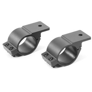 Winch Guard Light Montage halterung für 2018-2020 Jeep Wrangler JL & Gladiator JT 2 Zoll Schlauch halterungen - Product Image 1