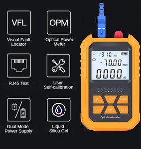 4 In 1 Mini OPM FTTH <span class=keywords><strong>Multimeter</strong></span> Netzwerk Glasfaser kabel <span class=keywords><strong>tester</strong></span> Werkzeug optischer Leistungs messer mit vfL 30MW - Product Image 6