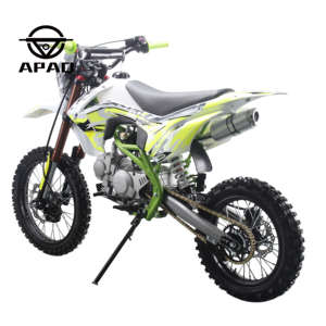 L'APAQ Dirtbike 4 Course <span class=keywords><strong>Grande</strong></span> <span class=keywords><strong>Roue</strong></span> Motos À Essence <span class=keywords><strong>125</strong></span> cc Air Cool Kick Et Démarrage Électrique Hors Route Dirtbike 125cc <span class=keywords><strong>Dirt</strong></span> <span class=keywords><strong>Bike</strong></span> - Product Image 3