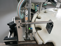 Machine de remplissage automatique rotative pour bouteilles, pour crèmes cosmétiques et lotions à haute viscosité