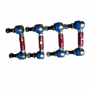 Kit de barres de liaison avant-arrière réglables en 4 parties pour Jeep Grand Cherokee WK WK2 2004-2021 Rouge Remplacement SUV 4x4 Tout-terrain - Product Image 1
