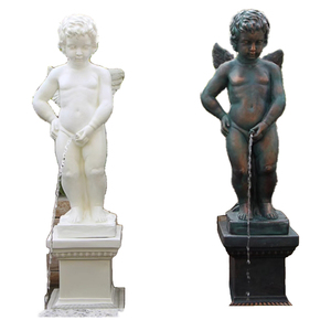 Nổi tiếng ngoài trời trang trí nội thất bằng đồng manneken <span class=keywords><strong>Pis</strong></span> tượng đồng đi tiểu con đài phun nước để bán - Product Image 1