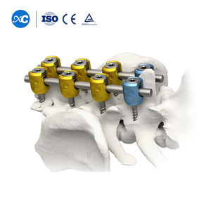Veterinaire Orthopedische Chirurgie Fixatie Implantaat Poly-Axiale Pedikel Schroef China Minimaal Invasieve Spinale Schroef - Product Image 2