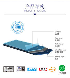 <span class=keywords><strong>Pavimento</strong></span> in Vinile di Lusso per Aule Scolastiche, Rotolo di Pavimentazione in Plastica - Product Image 5